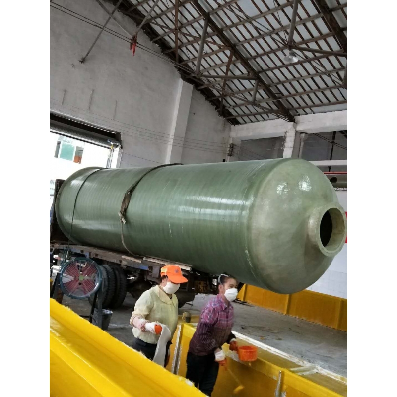 玻璃鋼洗滌塔